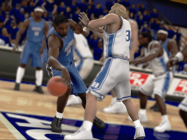 College Hoops 2K7 screenshot 5 for Xbox